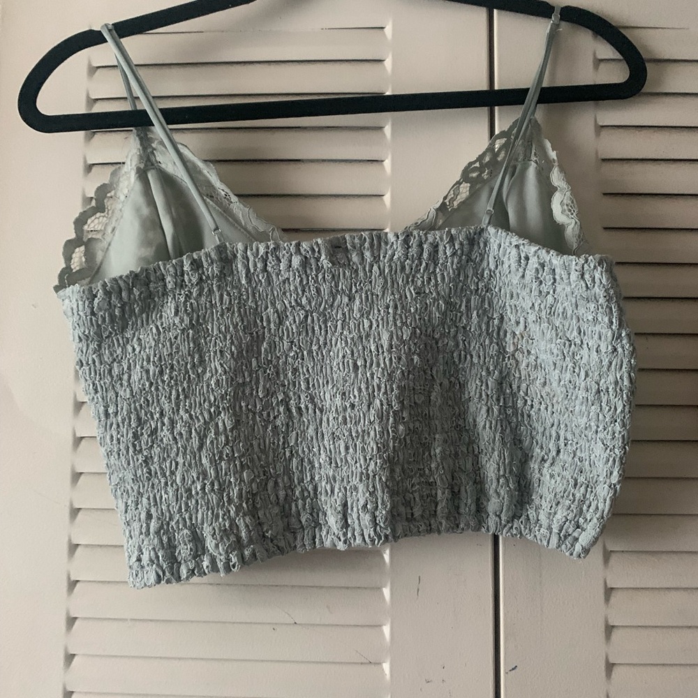 EXPRESS  Lace Top - Picture 3 of 3